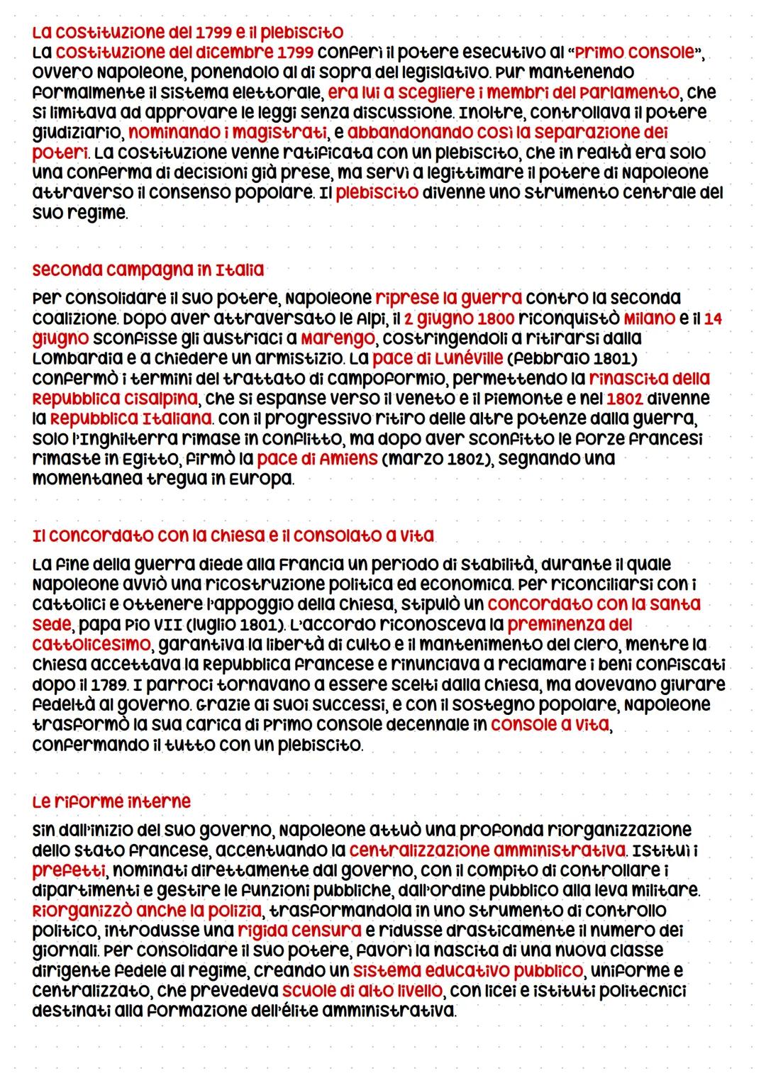 # Napoleone
Dal 1795, il Direttorio cercò di stabilizzare la
Situazione interna della Francia attraverso un
politica moderata: garantendo l