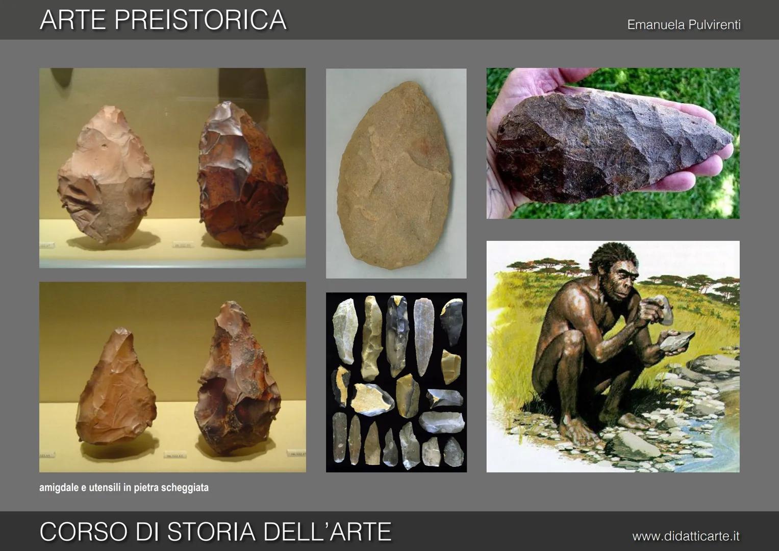 # 1. ARTE PREISTORICA
CORSO DI STORIA DELL'ARTE
Emanuela Pulvirenti
www.didatticarte.it # ARTE PREISTORICA
Cos'è la PREISTORIA?
Emanuel