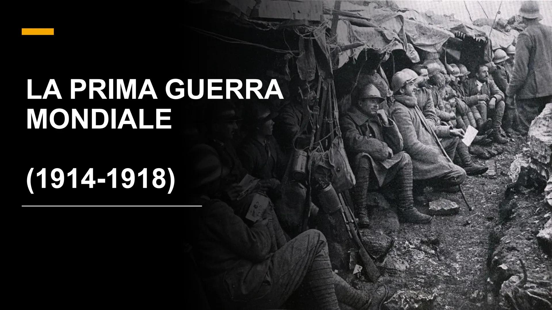 # LA PRIMA GUERRA
MONDIALE
(1914-1918) DIE FRIEDENSBÜRGSCHAFT.
Haifre Wilhelm
Il sistema di alleanze
prima della guerra
1882: TRIPLICE A
