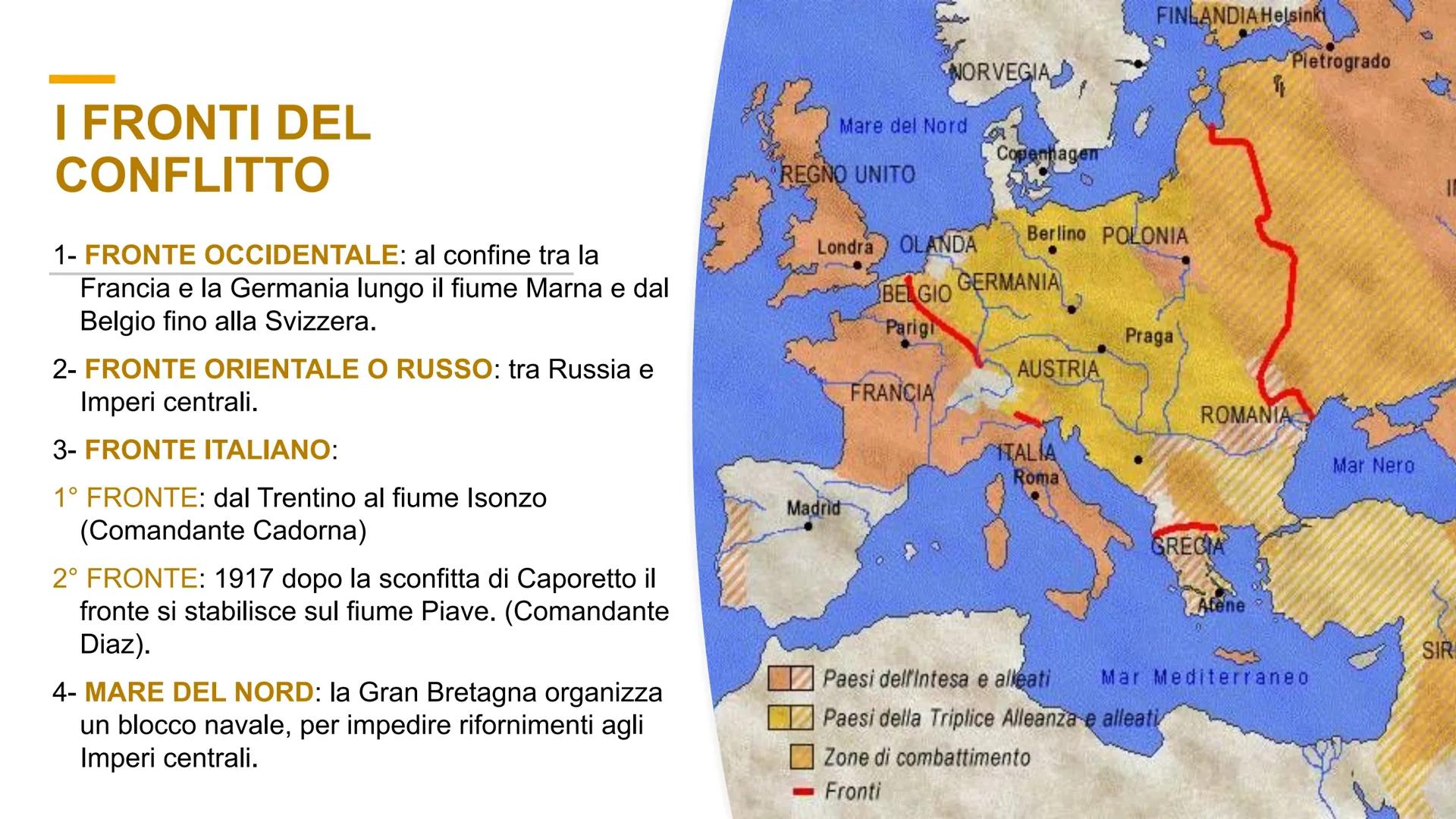 # LA PRIMA GUERRA
MONDIALE
(1914-1918) DIE FRIEDENSBÜRGSCHAFT.
Haifre Wilhelm
Il sistema di alleanze
prima della guerra
1882: TRIPLICE A