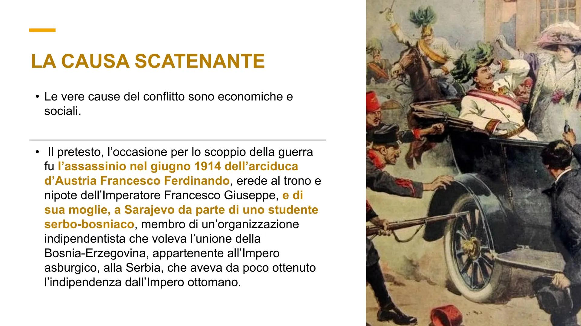# LA PRIMA GUERRA
MONDIALE
(1914-1918) DIE FRIEDENSBÜRGSCHAFT.
Haifre Wilhelm
Il sistema di alleanze
prima della guerra
1882: TRIPLICE A