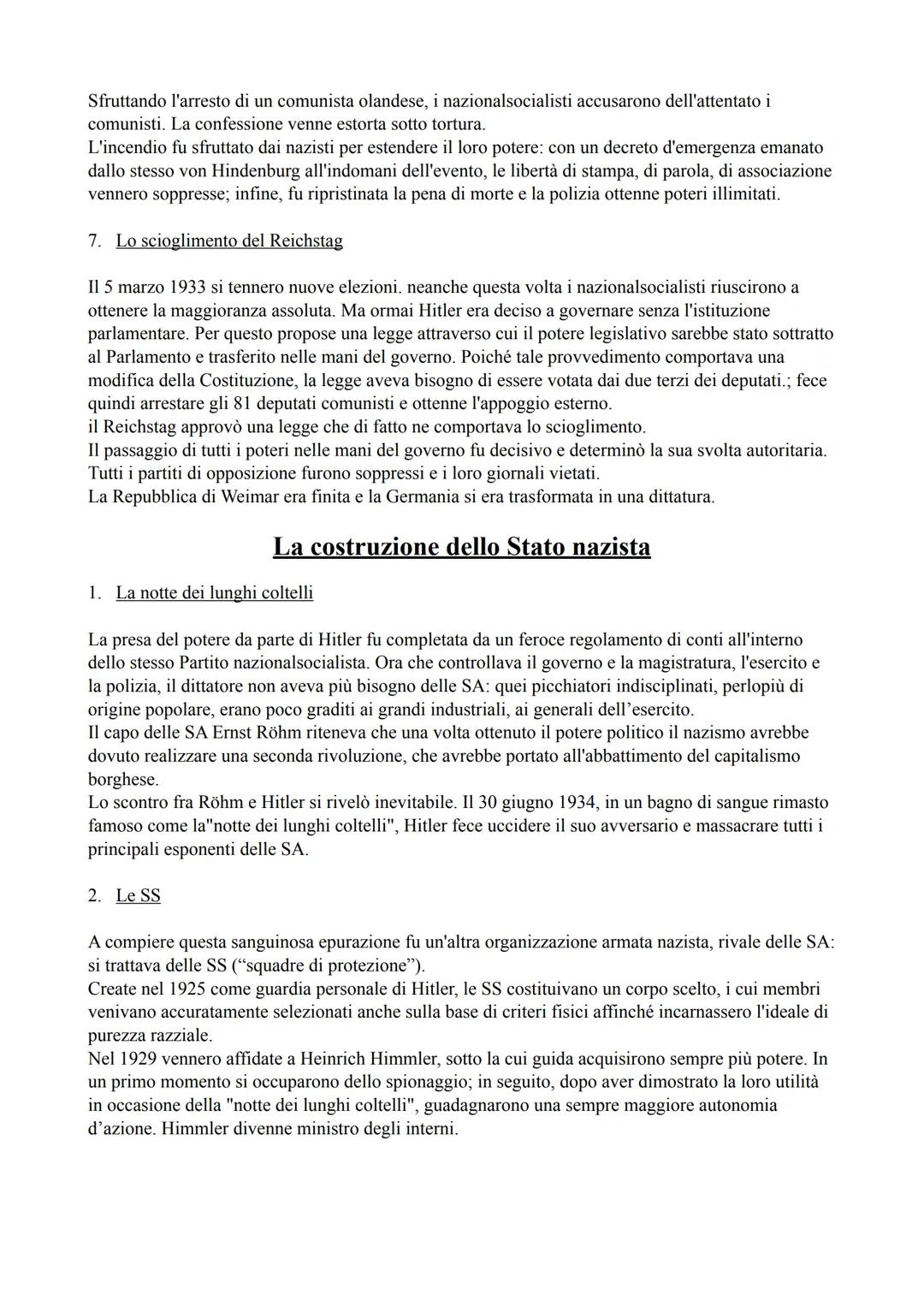 # La Germania dalla repubblica di Weimer al terzo Reich
## Il travagliato dopoguerra tedesco
1. I social democratici al governo
il 9 nove