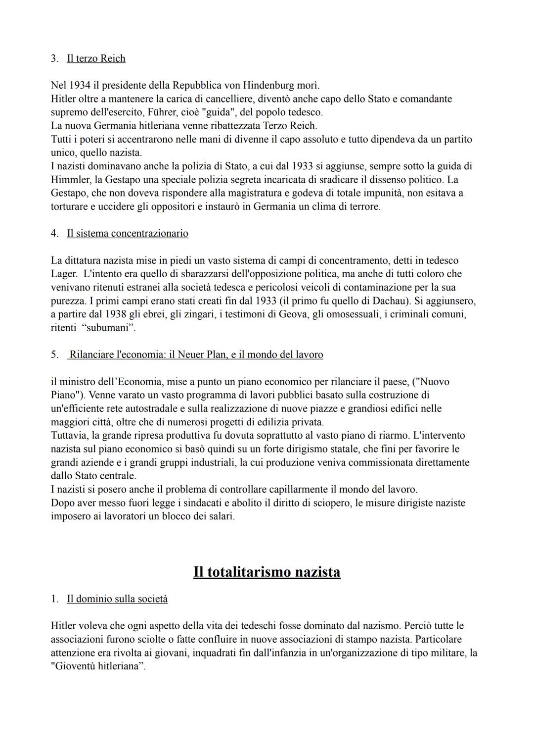 # La Germania dalla repubblica di Weimer al terzo Reich
## Il travagliato dopoguerra tedesco
1. I social democratici al governo
il 9 nove