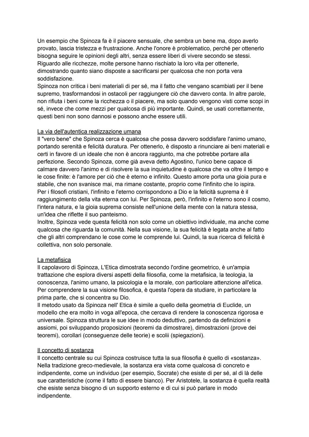 # Baruch Spinoza è uno dei filosofi più famosi e importanti del Seicento. Nacque ad
Amsterdam nel 1632 da una famiglia ebraica costretta ad