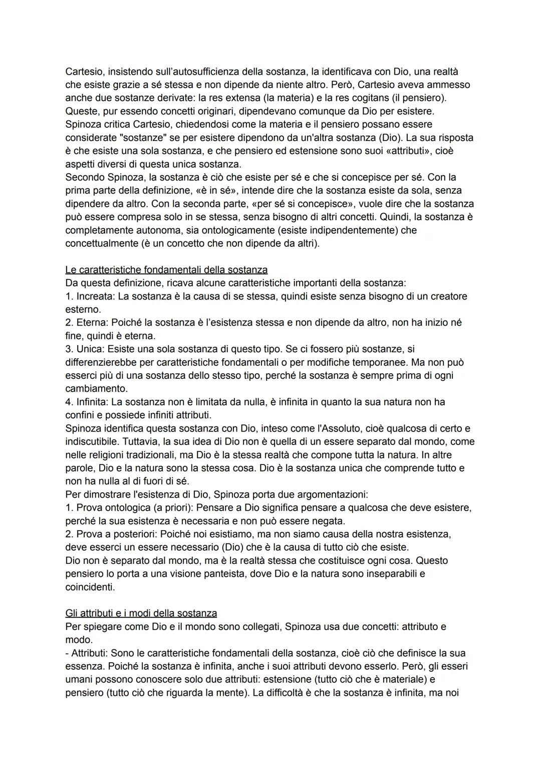# Baruch Spinoza è uno dei filosofi più famosi e importanti del Seicento. Nacque ad
Amsterdam nel 1632 da una famiglia ebraica costretta ad