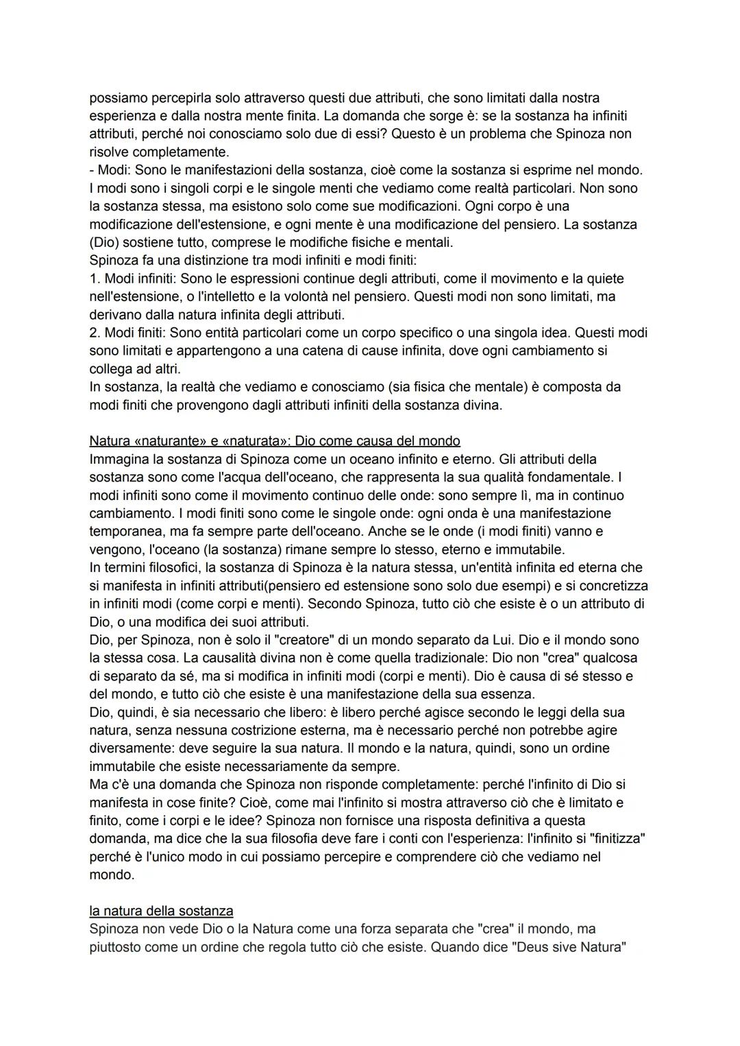 # Baruch Spinoza è uno dei filosofi più famosi e importanti del Seicento. Nacque ad
Amsterdam nel 1632 da una famiglia ebraica costretta ad