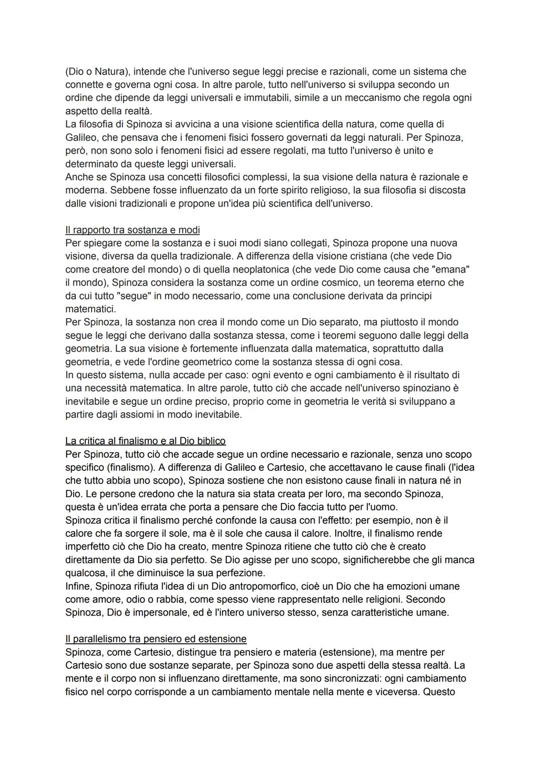 # Baruch Spinoza è uno dei filosofi più famosi e importanti del Seicento. Nacque ad
Amsterdam nel 1632 da una famiglia ebraica costretta ad