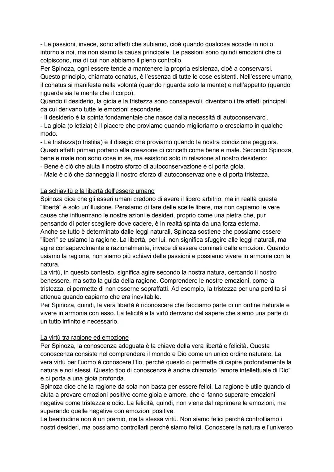 # Baruch Spinoza è uno dei filosofi più famosi e importanti del Seicento. Nacque ad
Amsterdam nel 1632 da una famiglia ebraica costretta ad