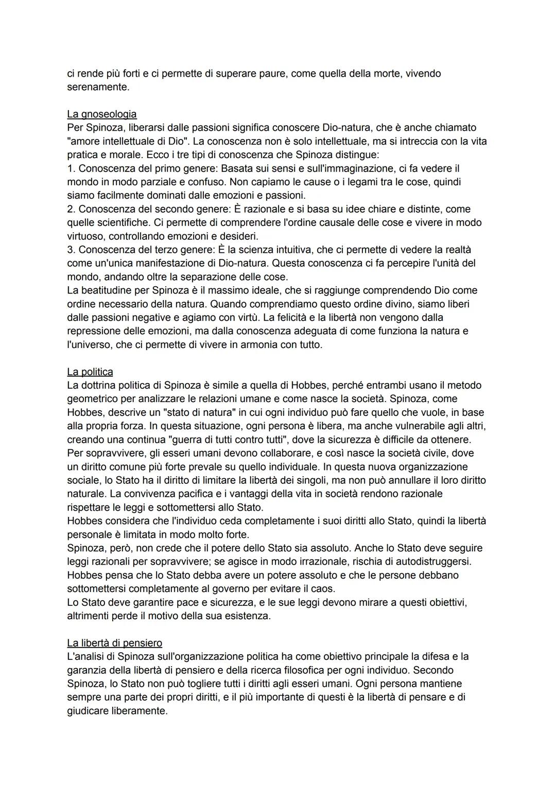 # Baruch Spinoza è uno dei filosofi più famosi e importanti del Seicento. Nacque ad
Amsterdam nel 1632 da una famiglia ebraica costretta ad