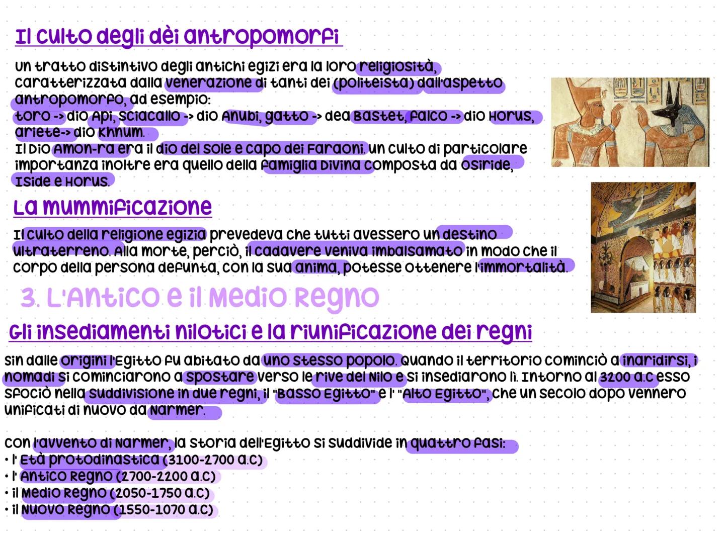 --- OCR Start ---
La civilta egizia
1. Il dono del Nilo
Il ruolo fondamentale del Nilo
Il Nilo è un fiume lunghissimo e nasce da grandi lagh
