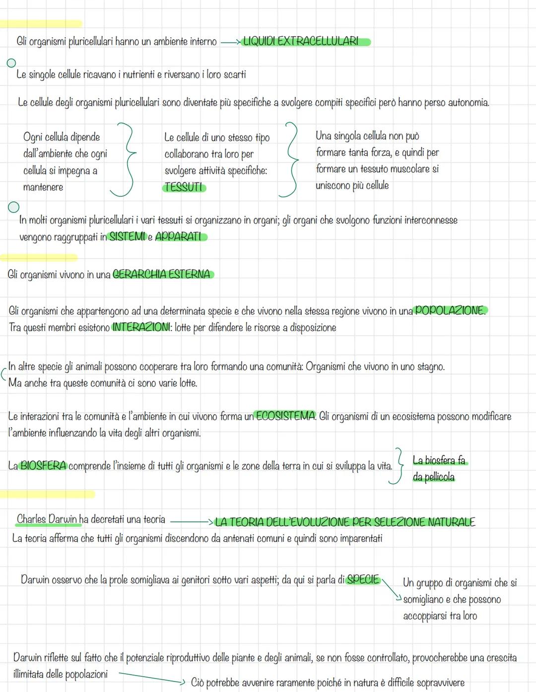 --- OCR Start ---
La biologia studia i viventi
La BIOLOGIA è la scienza che studia gli esseri viventi e gli organismi
modificano
interagisco