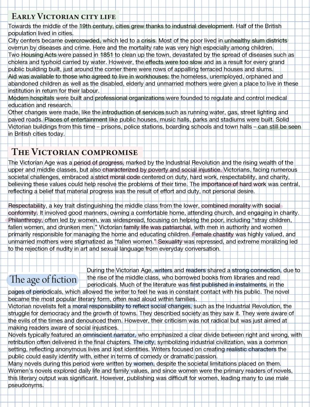 Riassunti di inglese, Victorian age, Charles Dickens