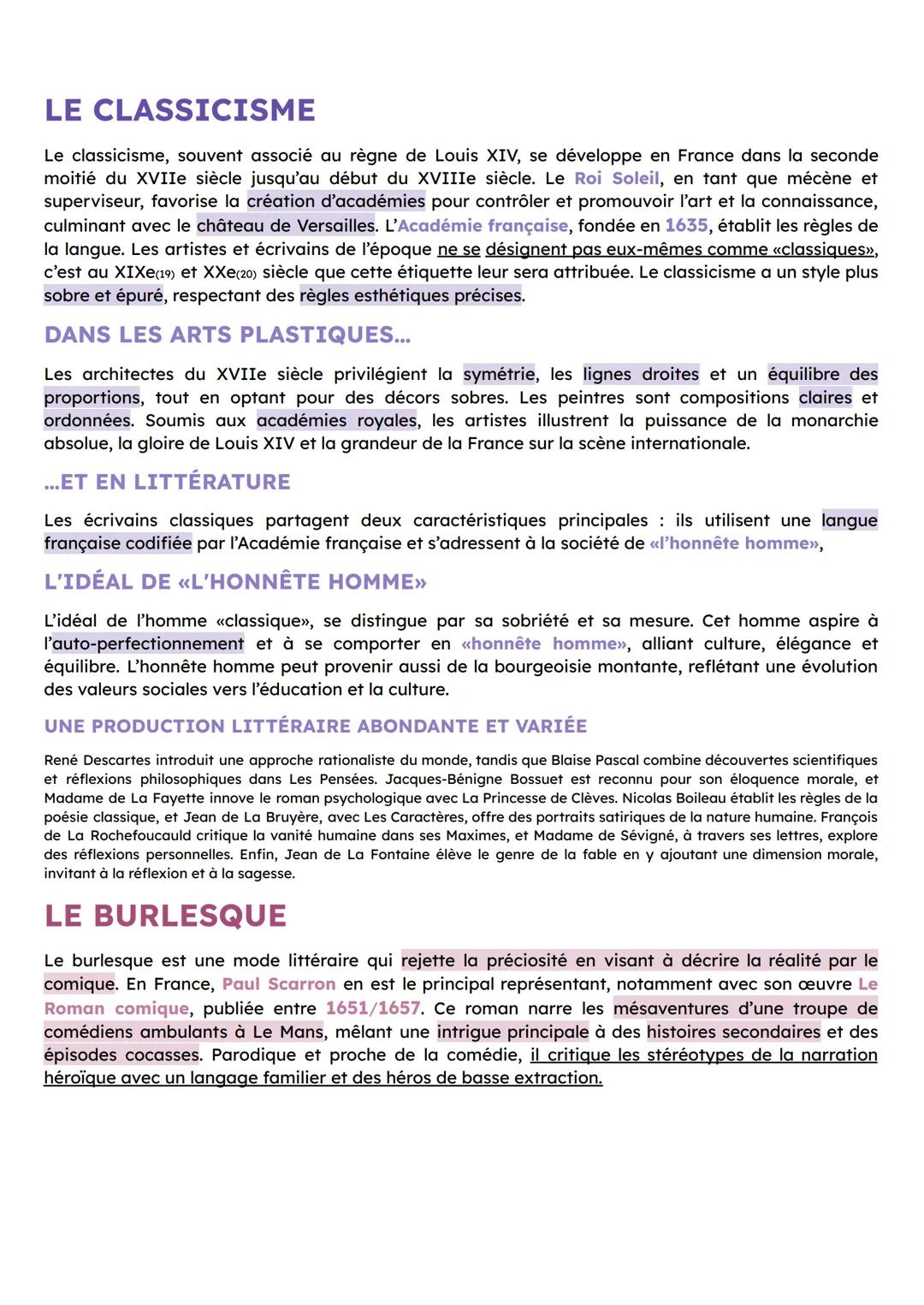 # LE GRAND SIÈCLE
L'ÉPOQUE PAR L'IMAGE
Au XVIIe siècle (17), la France est dominée par le règne de Louis XIV(14), célébré dans un
tableau