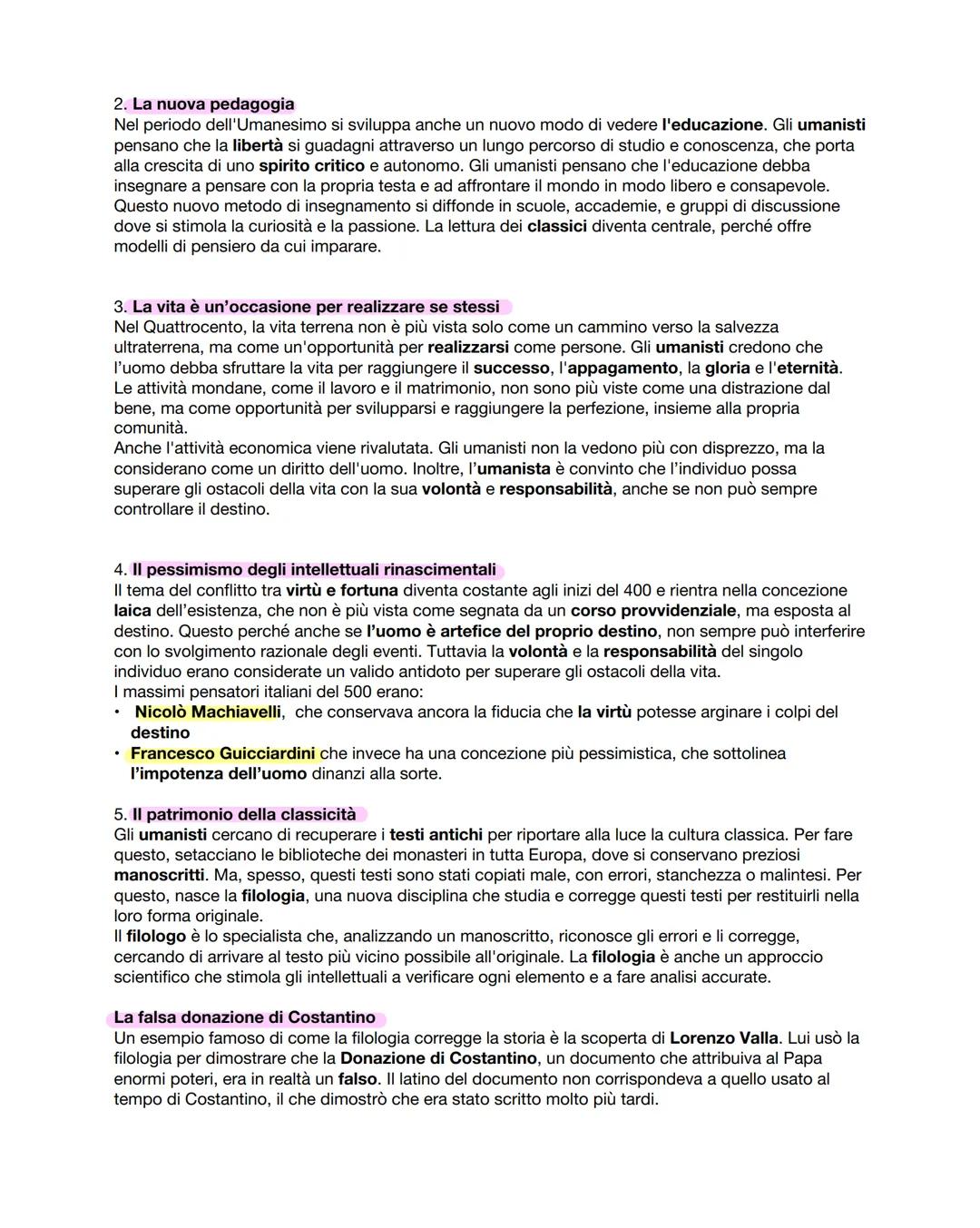 # Umanesimo
Nel 1400 inizia un periodo chiamato "Umanesimo", che segna un rinnovamento dopo un'epoca
che era stata vista come di decadenza.