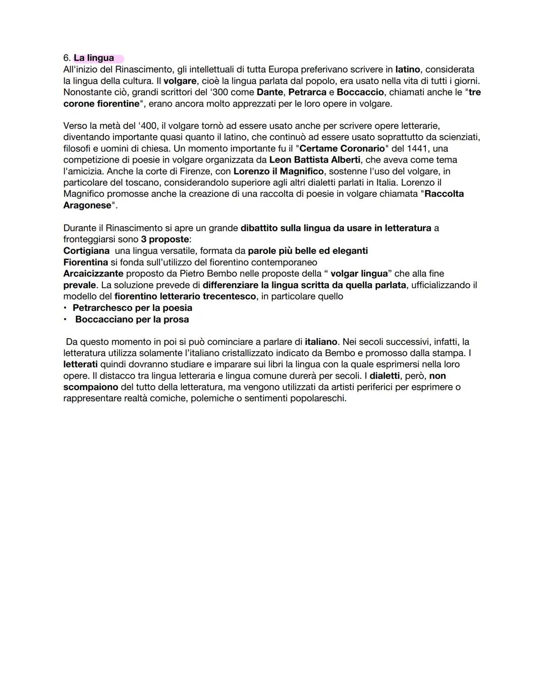 # Umanesimo
Nel 1400 inizia un periodo chiamato "Umanesimo", che segna un rinnovamento dopo un'epoca
che era stata vista come di decadenza.