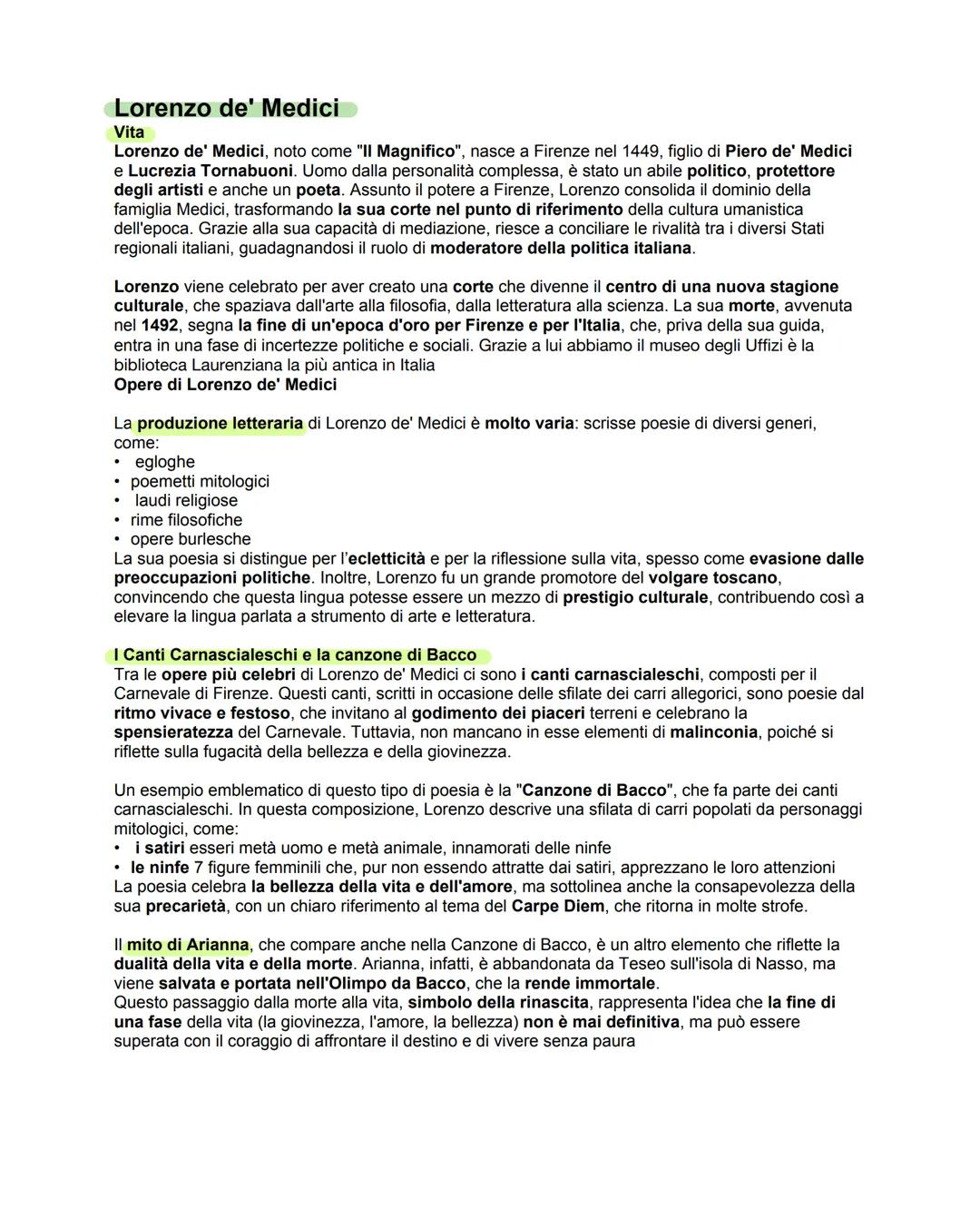 # Umanesimo
Nel 1400 inizia un periodo chiamato "Umanesimo", che segna un rinnovamento dopo un'epoca
che era stata vista come di decadenza.