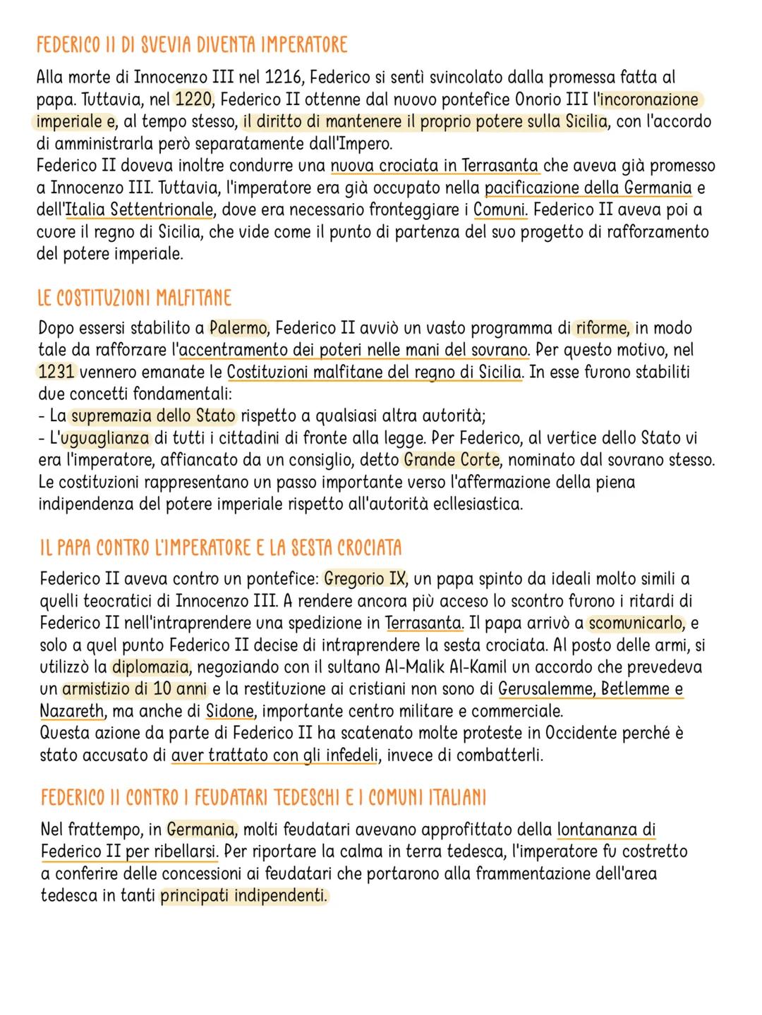 --- OCR Start ---
Federico 11 e le sorti dell'Italia
LE ORIGINI
Federico I Barbarossa (nonno)
Imperatore del Sacro Romano Impero
Enrico VI d