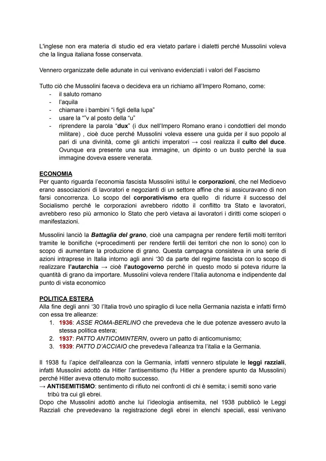 FASCISMO 1919-1945, Italia
II Fascismo è stato un Regime dittatoriale nato in Italia, ma è
stato anche un'ideologia di vedere il mondo.
II