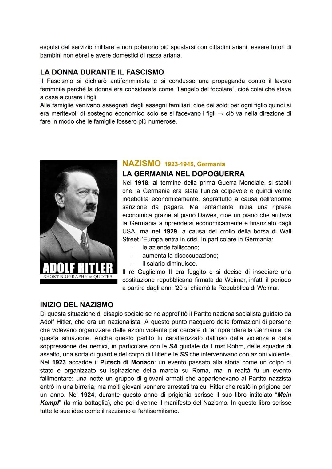 FASCISMO 1919-1945, Italia
II Fascismo è stato un Regime dittatoriale nato in Italia, ma è
stato anche un'ideologia di vedere il mondo.
II