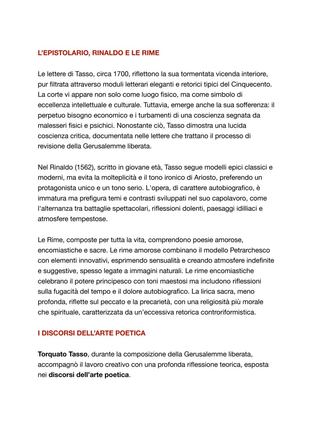 # Torquato Tasso
Torquato Tasso nacque a Sorrento, in provincia di Napoli, l'11 marzo 1544.
Nel 1554 si trasferì a Roma e, nel 1557, a Urbin