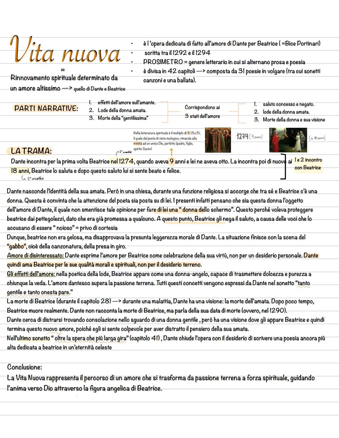 --- OCR Start ---
Dante Alighieri
Nasce a Firenze nel 1265, da una famiglia della piccola nobiltà fiorentina. Rimase orfano di madre a soli