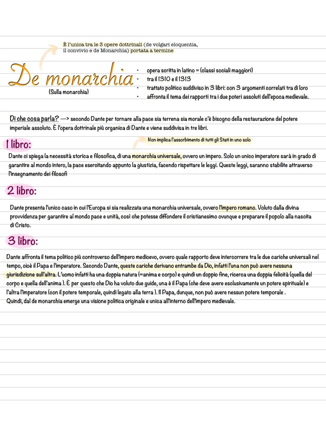 --- OCR Start ---
Dante Alighieri
Nasce a Firenze nel 1265, da una famiglia della piccola nobiltà fiorentina. Rimase orfano di madre a soli