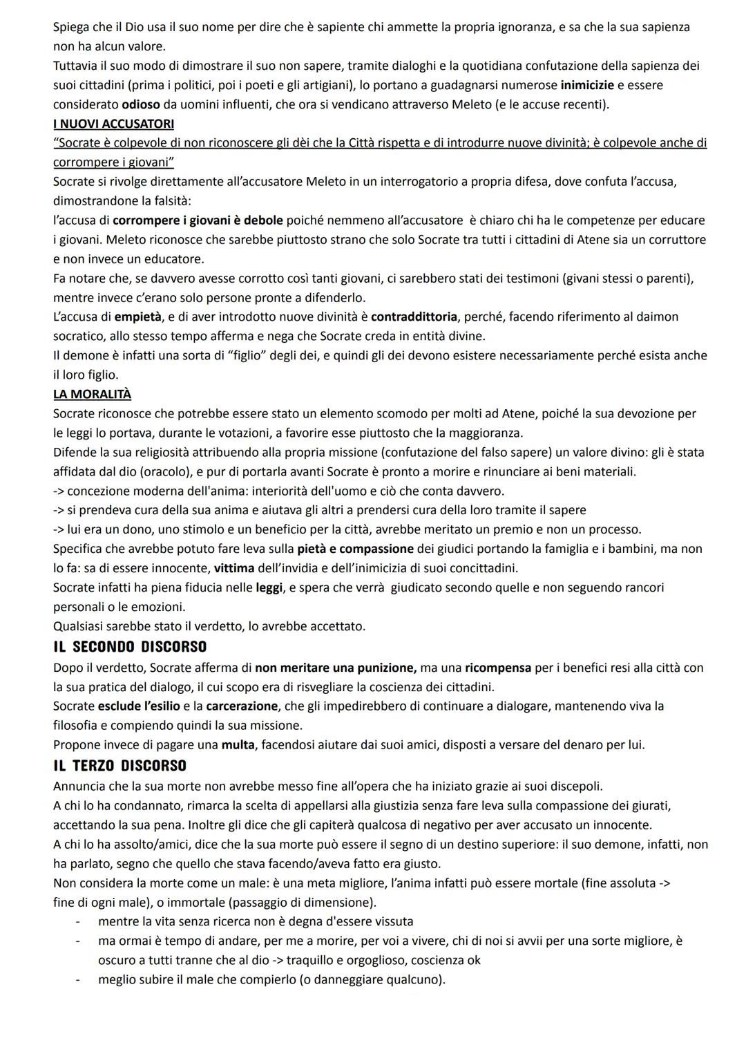 # SOCRATE
Socrate vive a Atene, nella seconda metà del V sec. a.C. (nasce nel 470)
Era un uomo trasandato, non di bell'aspetto, che convers