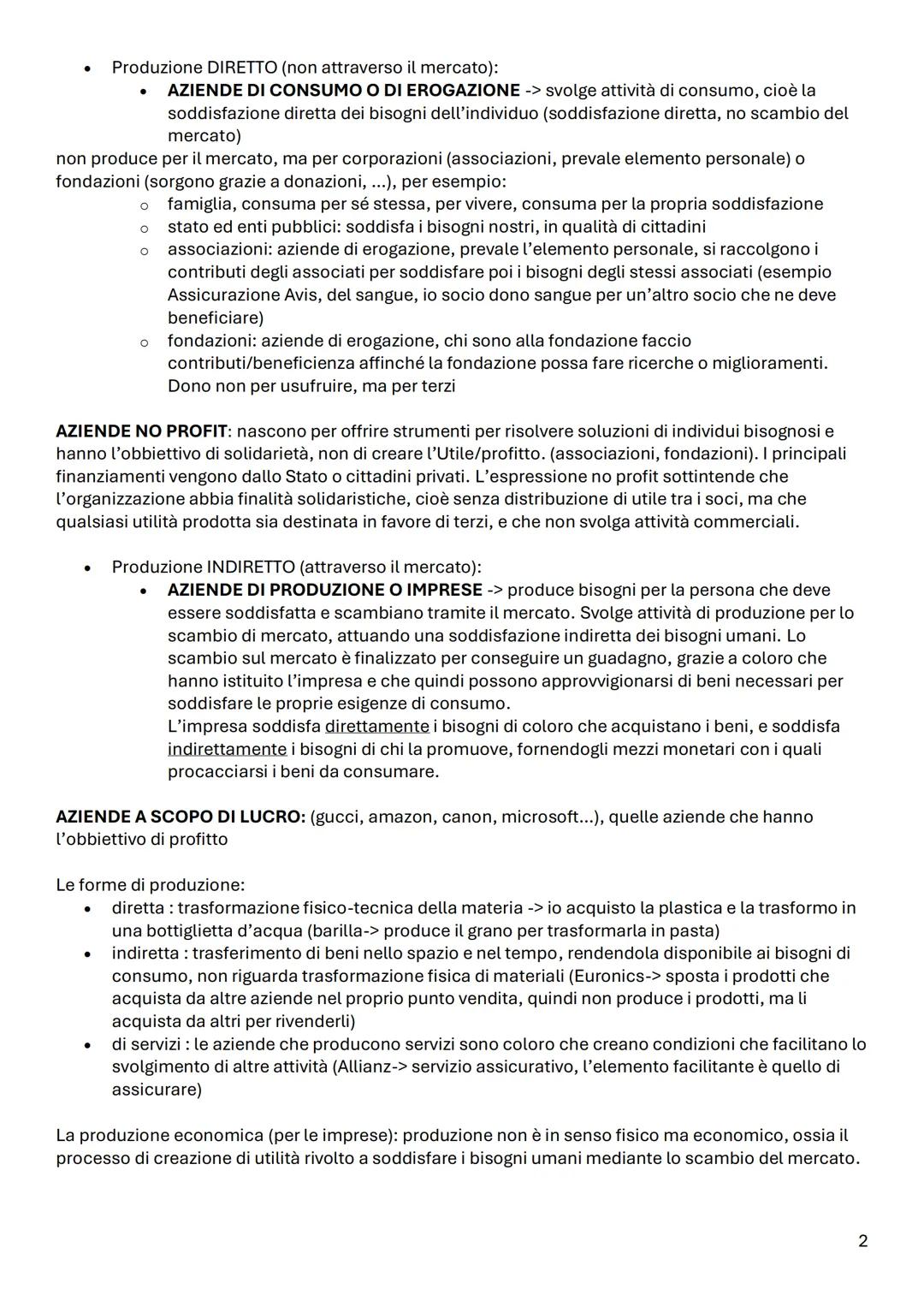 --- OCR Start ---
economia aziendale
1ª lezione: 17-09
A cosa serve l'azienda?
Economia aziendale -> guarda alle condizioni di esistenza e a