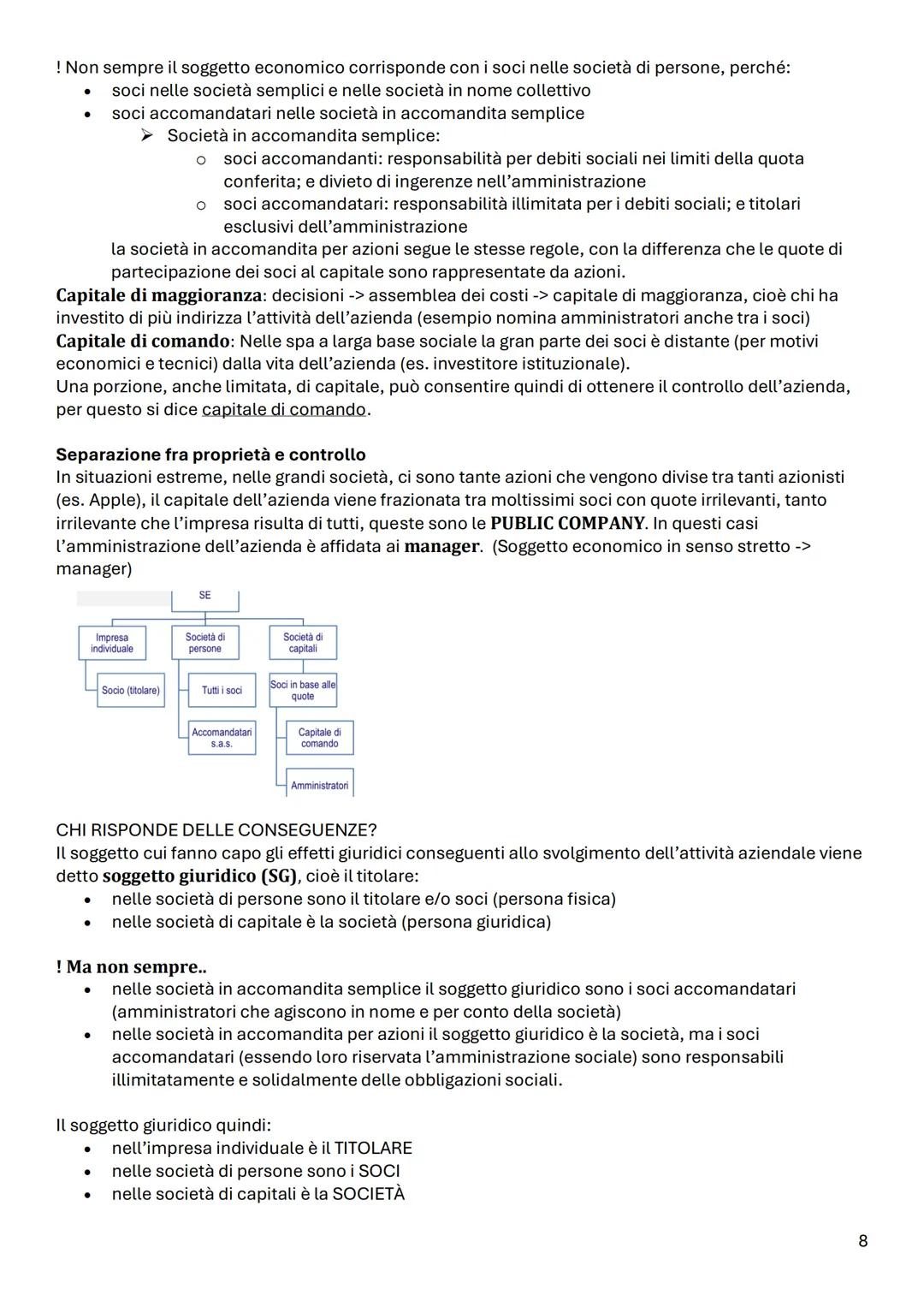 --- OCR Start ---
economia aziendale
1ª lezione: 17-09
A cosa serve l'azienda?
Economia aziendale -> guarda alle condizioni di esistenza e a