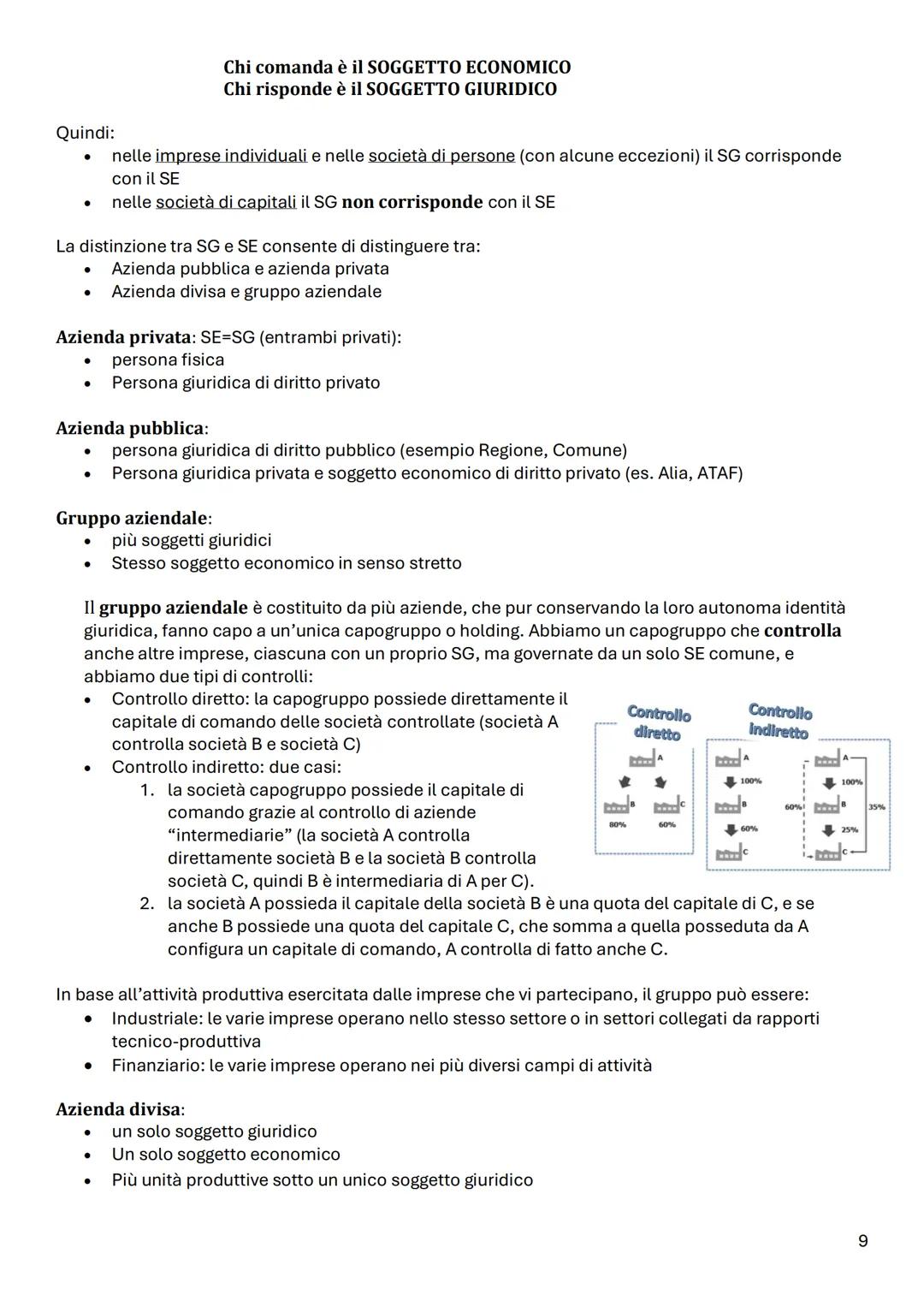 --- OCR Start ---
economia aziendale
1ª lezione: 17-09
A cosa serve l'azienda?
Economia aziendale -> guarda alle condizioni di esistenza e a