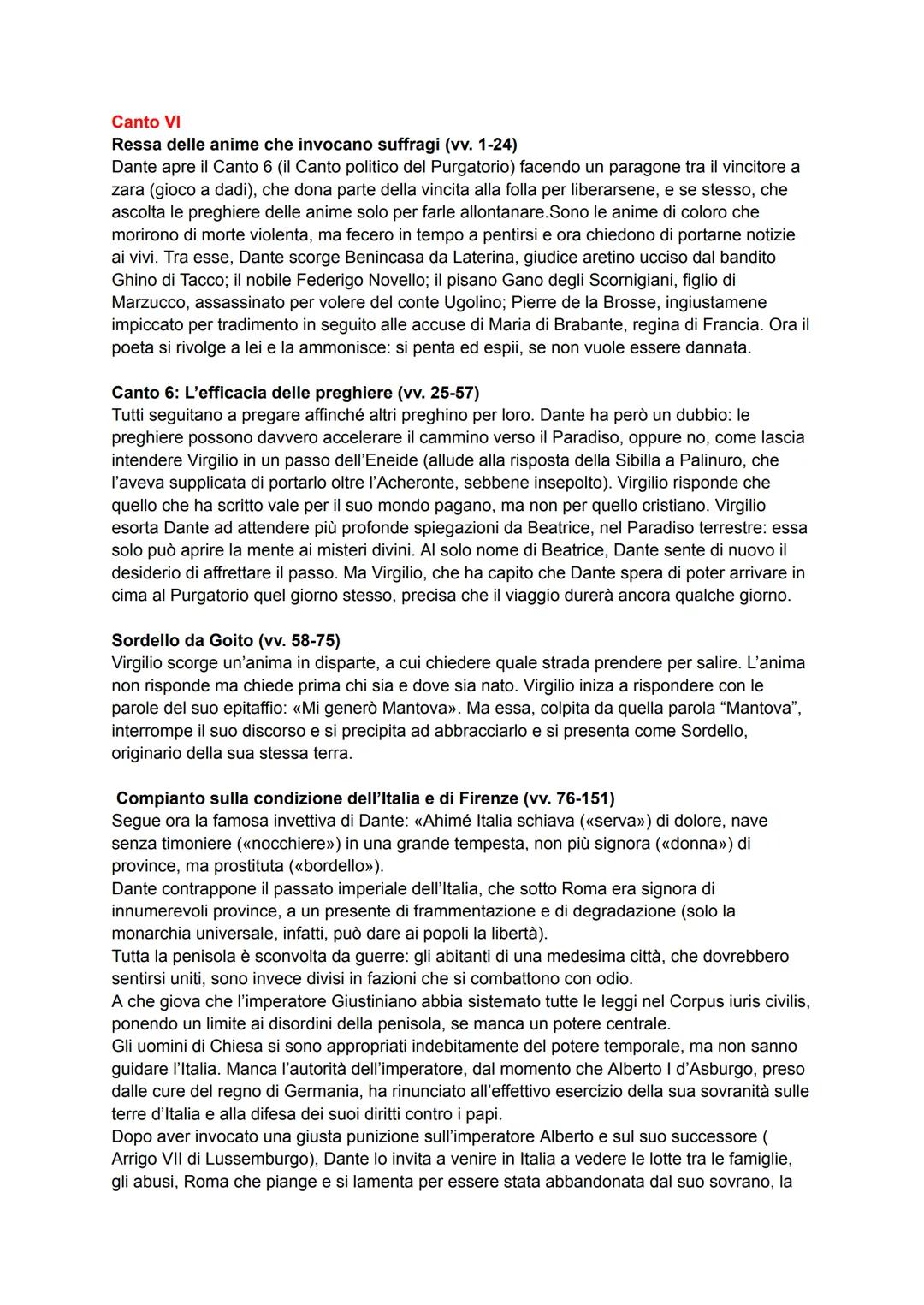 # Canto VI
Ressa delle anime che invocano suffragi (vv. 1-24)
Dante apre il Canto 6 (il Canto politico del Purgatorio) facendo un paragone