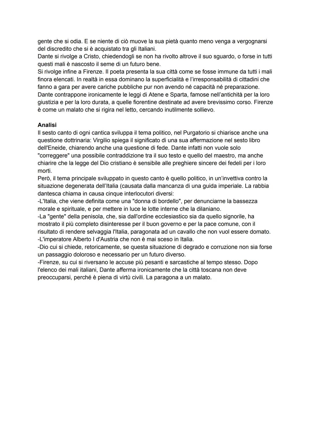 # Canto VI
Ressa delle anime che invocano suffragi (vv. 1-24)
Dante apre il Canto 6 (il Canto politico del Purgatorio) facendo un paragone