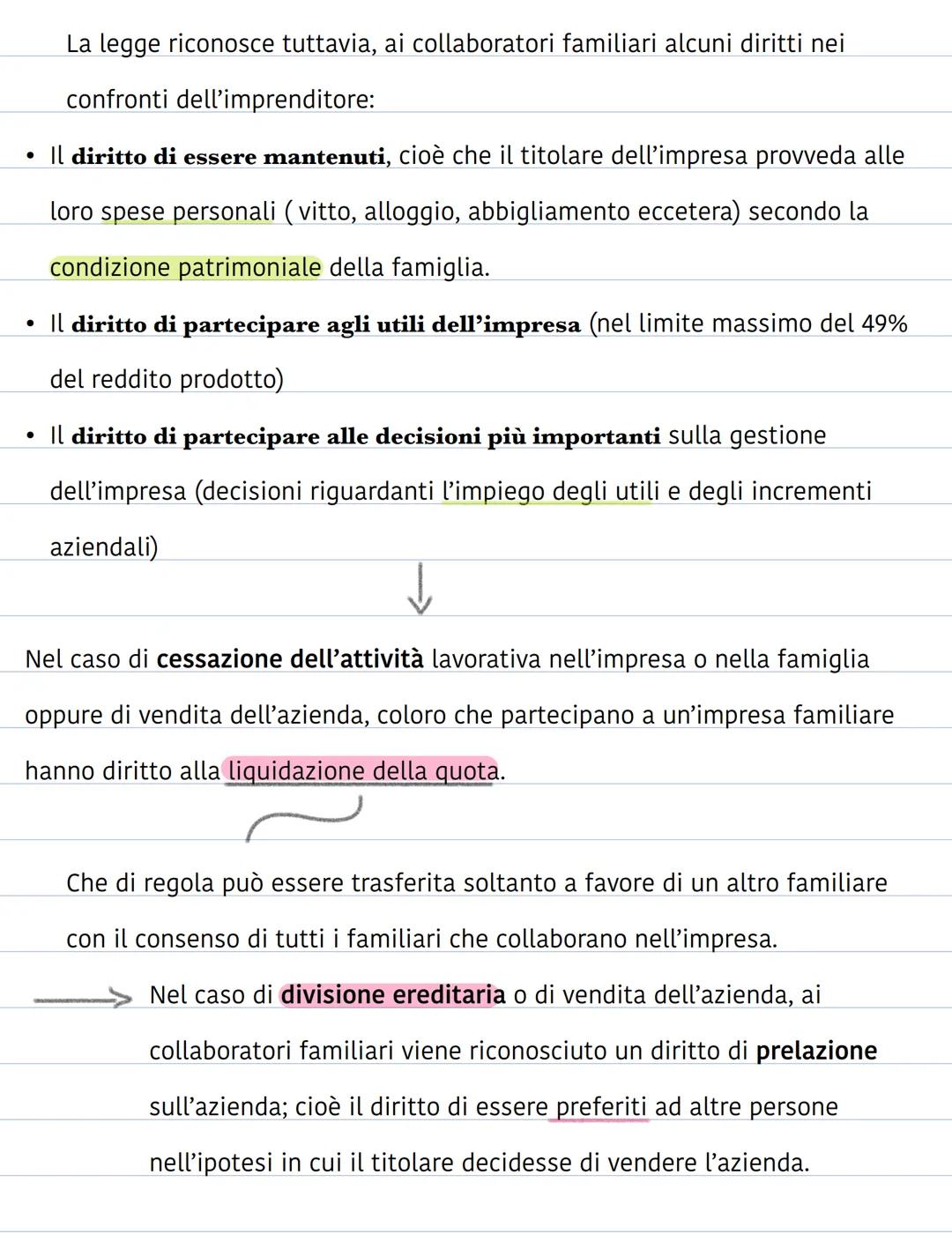 # L'imprenditore e la sua attività
(L'articolo 41 della Costituzione riconosce la libertà di iniziativa economica
privata nel nostro paese)