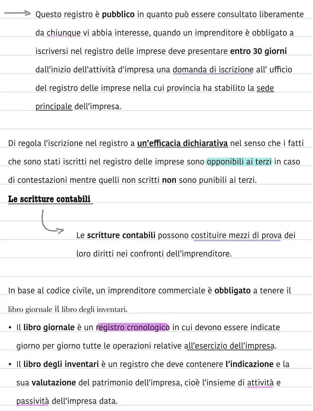 # L'imprenditore e la sua attività
(L'articolo 41 della Costituzione riconosce la libertà di iniziativa economica
privata nel nostro paese)