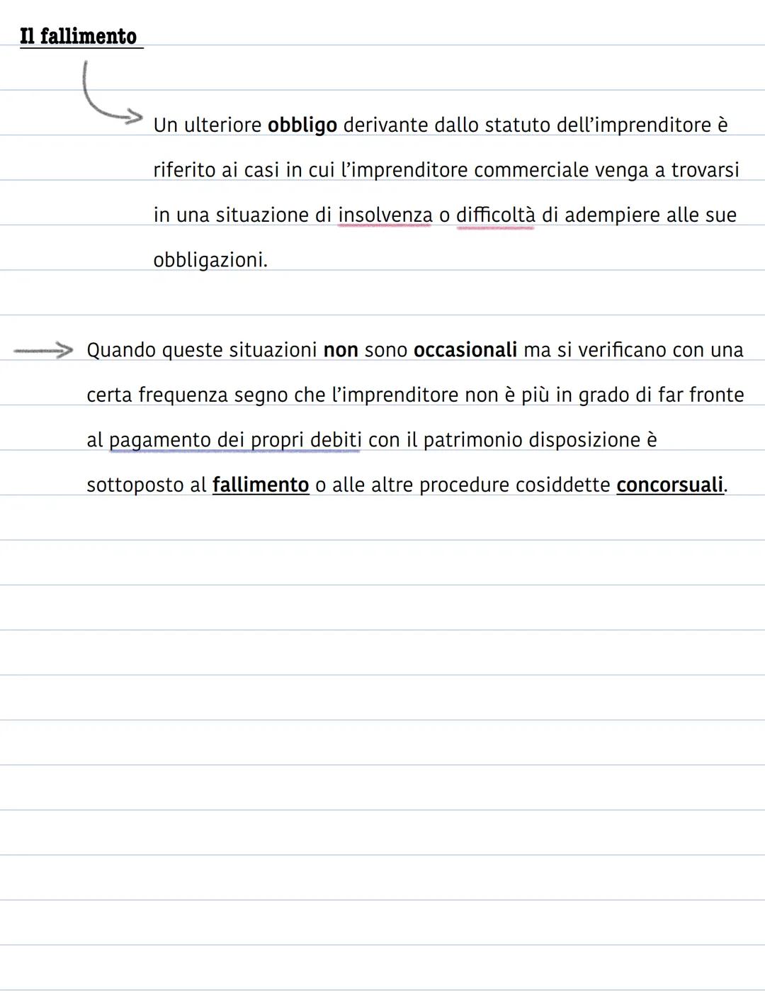 # L'imprenditore e la sua attività
(L'articolo 41 della Costituzione riconosce la libertà di iniziativa economica
privata nel nostro paese)