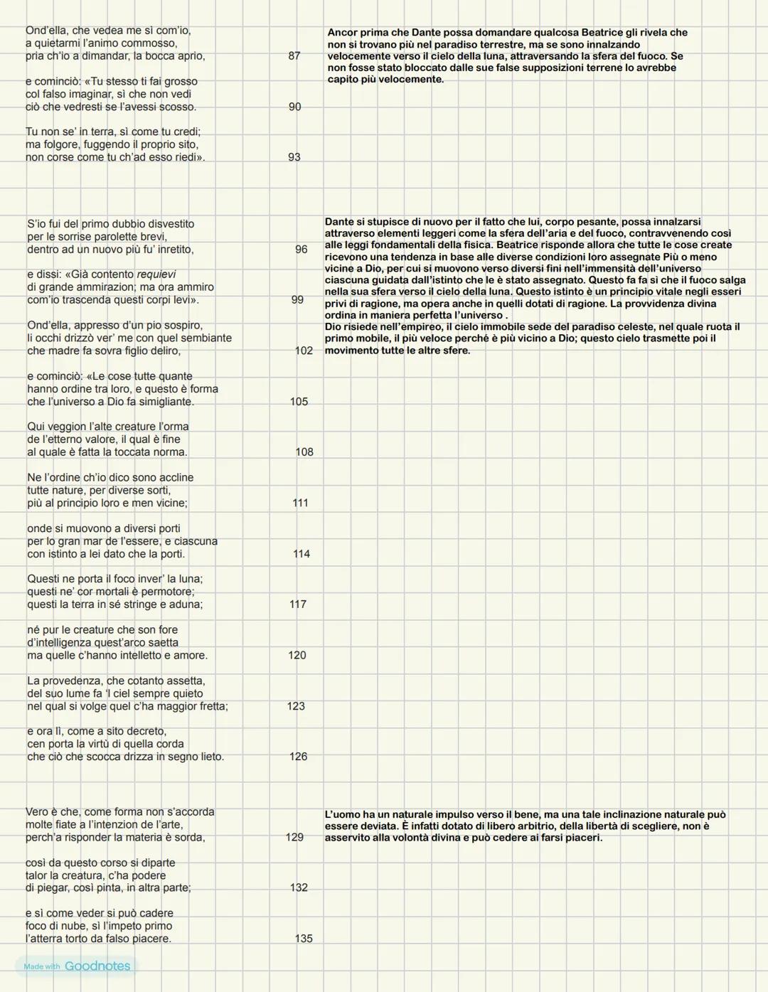 # Camto I
- Paradiso terrestre, sfera del fuoco
- Mezzogiorno del 13 aprile 1300
Riassunto
Il canto si apre con l'enunciazione del tema e