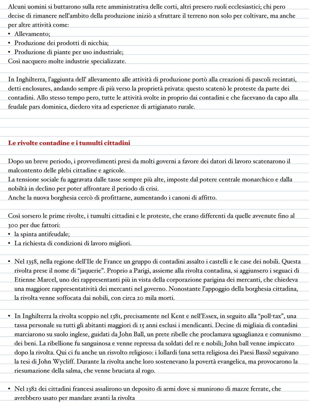 # La crisi del 300: aspetti e interpretazioni
È un periodo segnato da epidemie, carestie, guerre, regresso demografico e crollo dell'econom