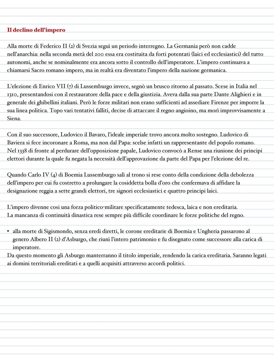 # La crisi del 300: aspetti e interpretazioni
È un periodo segnato da epidemie, carestie, guerre, regresso demografico e crollo dell'econom