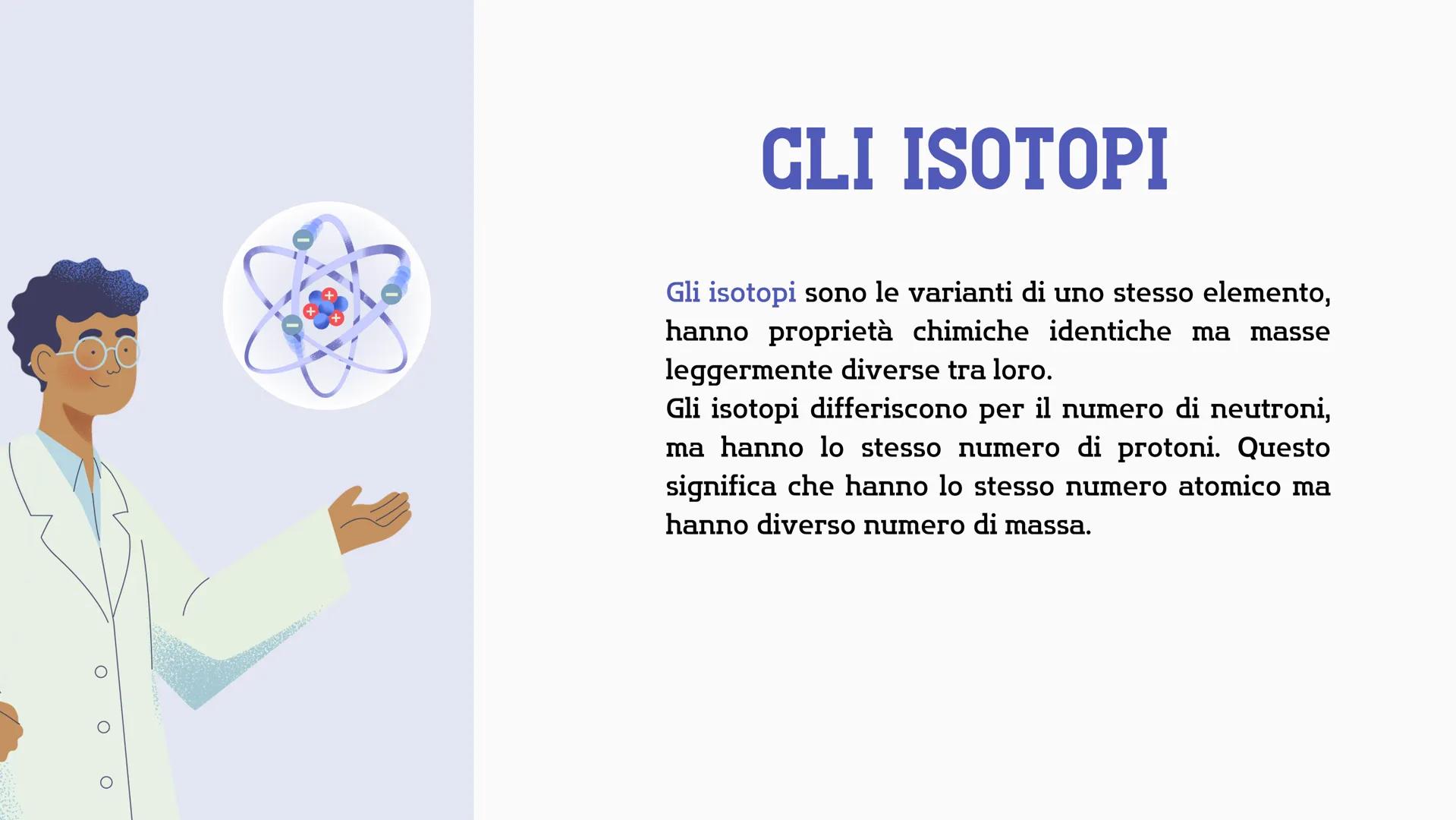 # LA QUANTITA'
# DI SOSTANZA
# IN MOLI # UN ATOMO SI PUÒ
PESARE?
Un atomo non si può pesare direttamente. Si
può determinare la sua massa s