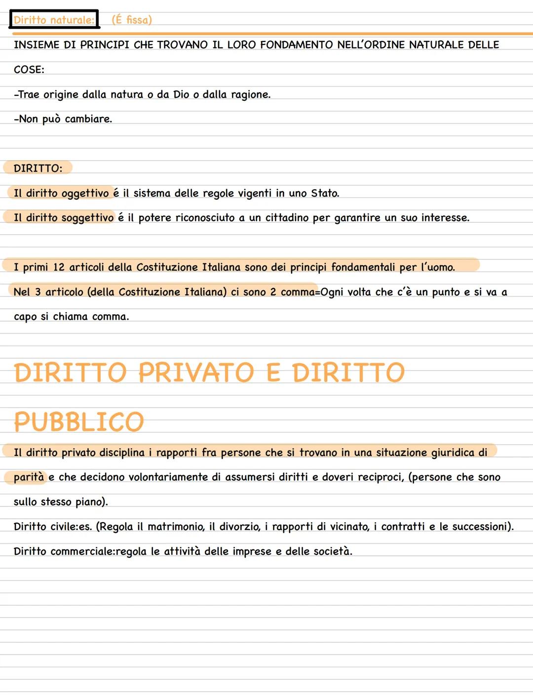 # DIRITTO
Che cosa é il diritto?
Il diritto é l'insieme di regole giuridiche stabilite e fatte osservare da chi detiene il potere (oppure