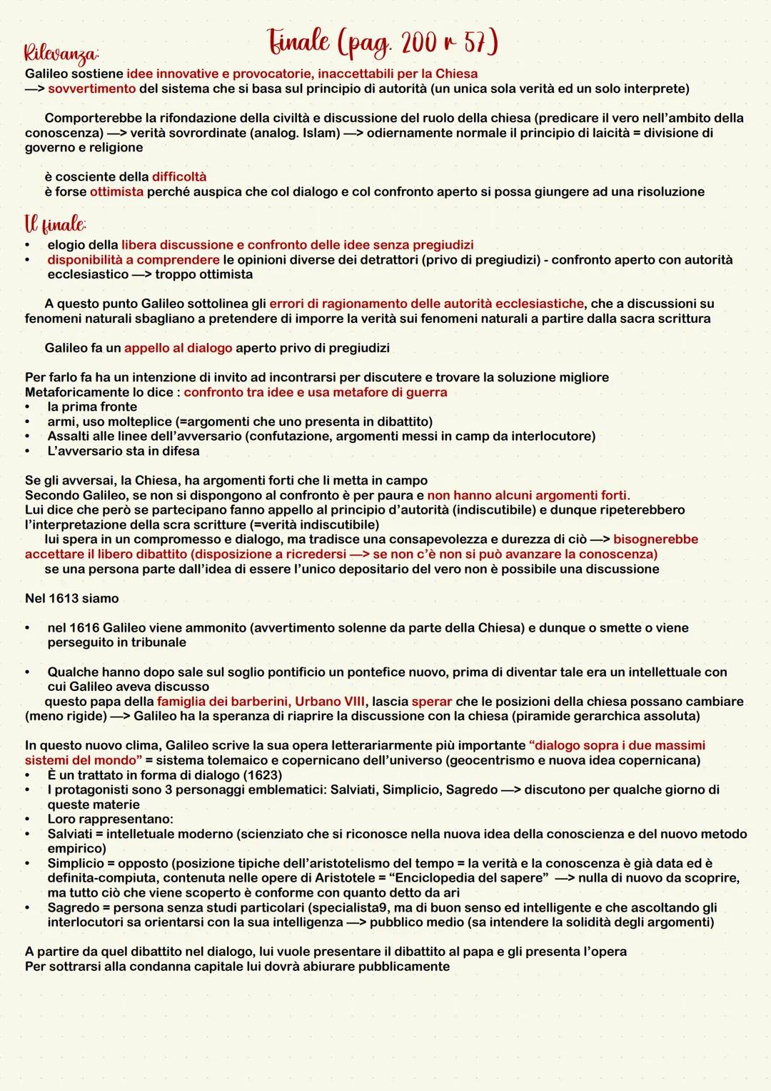 Galileo Galilei (p180)
Biografia
Scienziato pisano, esperto di medicina, matematica e fisica (studi)
Studia l'astronomia
* Perfeziona il
