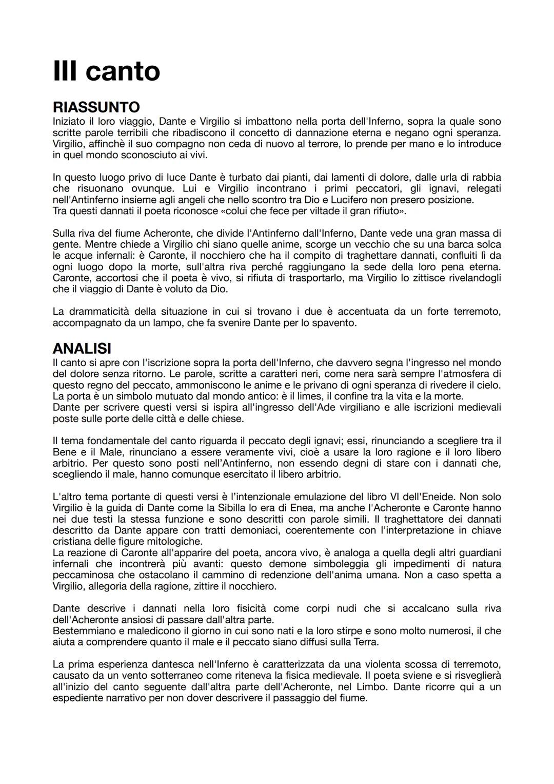 # II canto
RIASSUNTO
Il Sole sta per tramontare e Dante si dispone a seguire Virgilio nel viaggio oltremondano.
Consapevole della straordin
