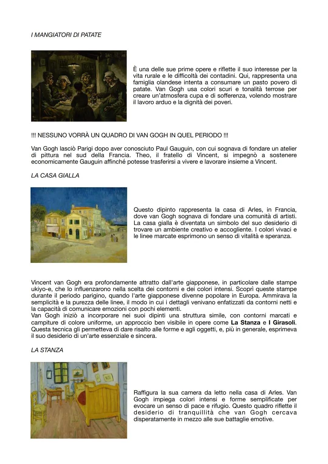 # POST-IMPRESSIONISMO
II Post-impressionismo è un movimento artistico nato in Francia alla fine del XIX secolo,
sviluppatosi come reazione
