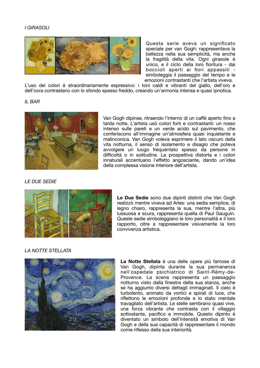 # POST-IMPRESSIONISMO
II Post-impressionismo è un movimento artistico nato in Francia alla fine del XIX secolo,
sviluppatosi come reazione