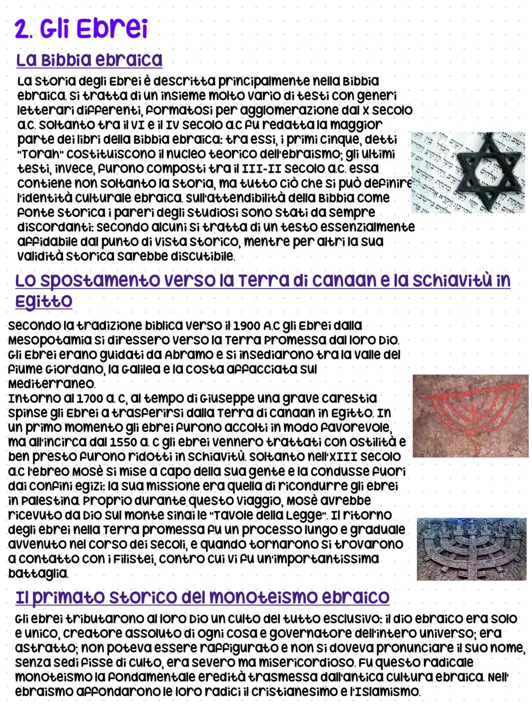 # Le civilta dell Antica
# Palestina
1. L'Antica Palestina
I popoli dell'Antica Palestina
Dopo l'invasione dei popoli del mare, la situa