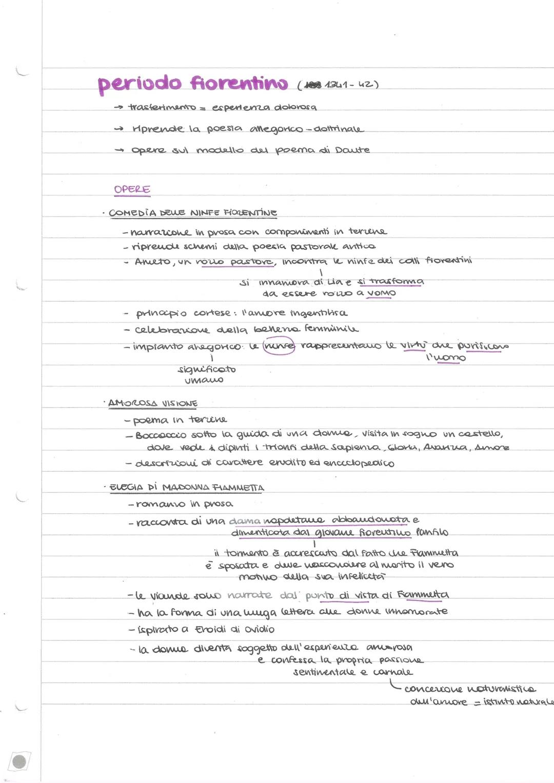 # BOCCACCIO
→1313 nasce probabilmente a Certaldo o a Firenu
→ figlio illeggittimo di un mercante e una donne che non era sua moglie
viene