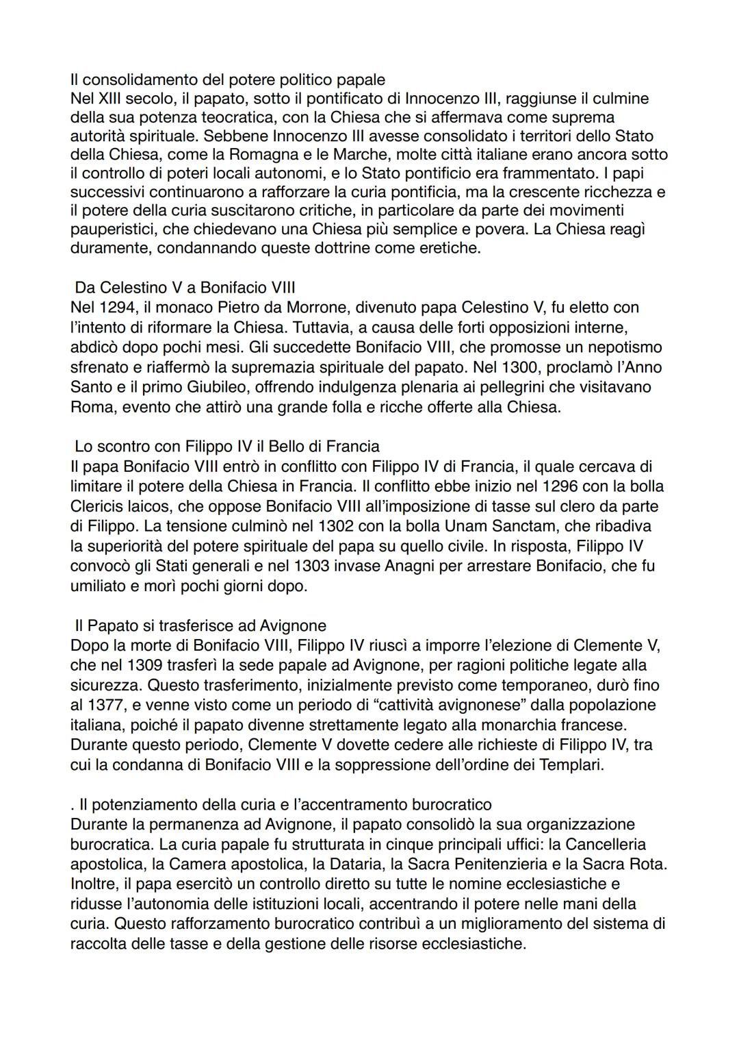 # La crisi dei poteri universali e l'affermazione degli stati
nazionali
# La crisi dell'impero
II "grande interregno" (1254-1273)
La morte