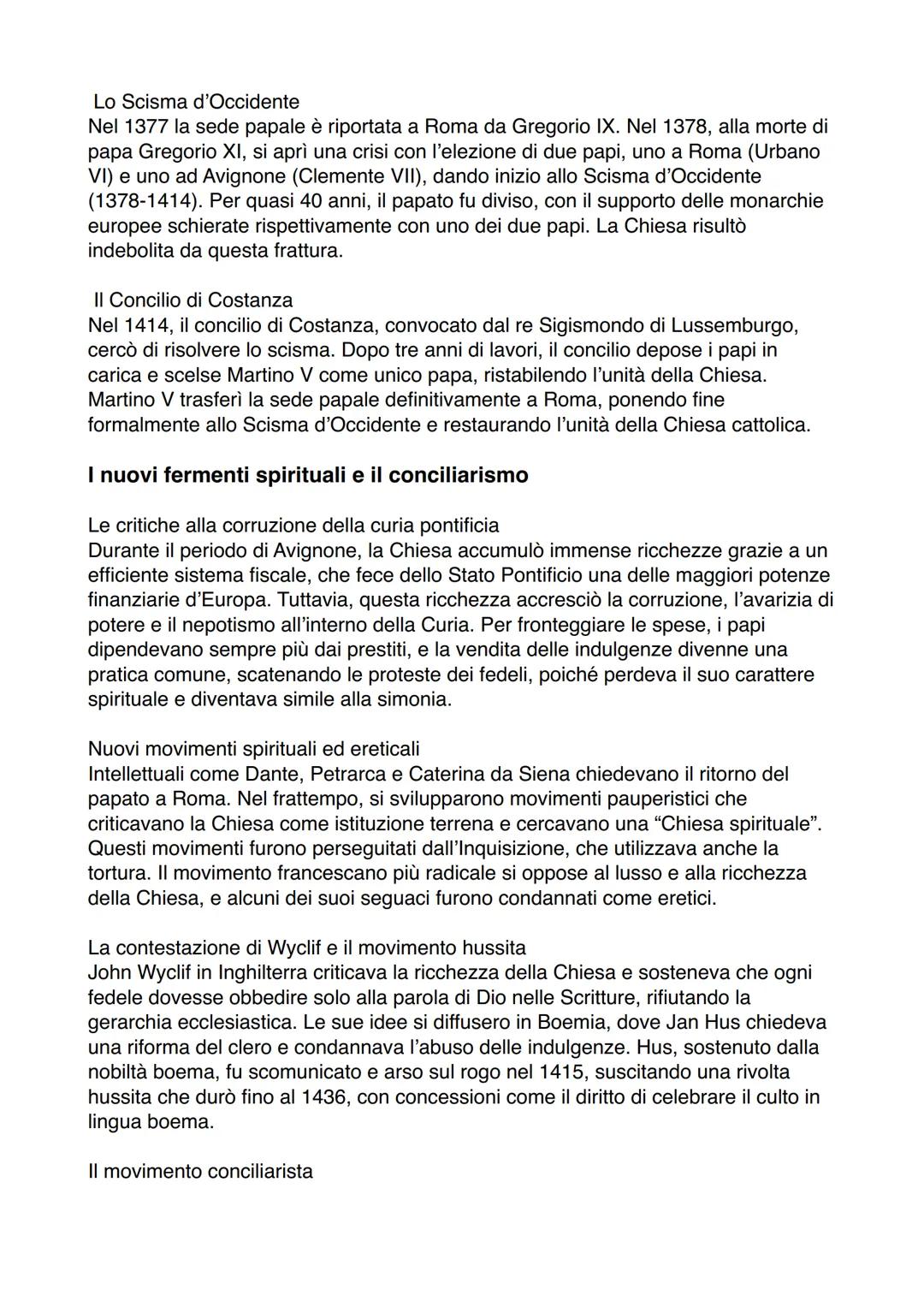 # La crisi dei poteri universali e l'affermazione degli stati
nazionali
# La crisi dell'impero
II "grande interregno" (1254-1273)
La morte