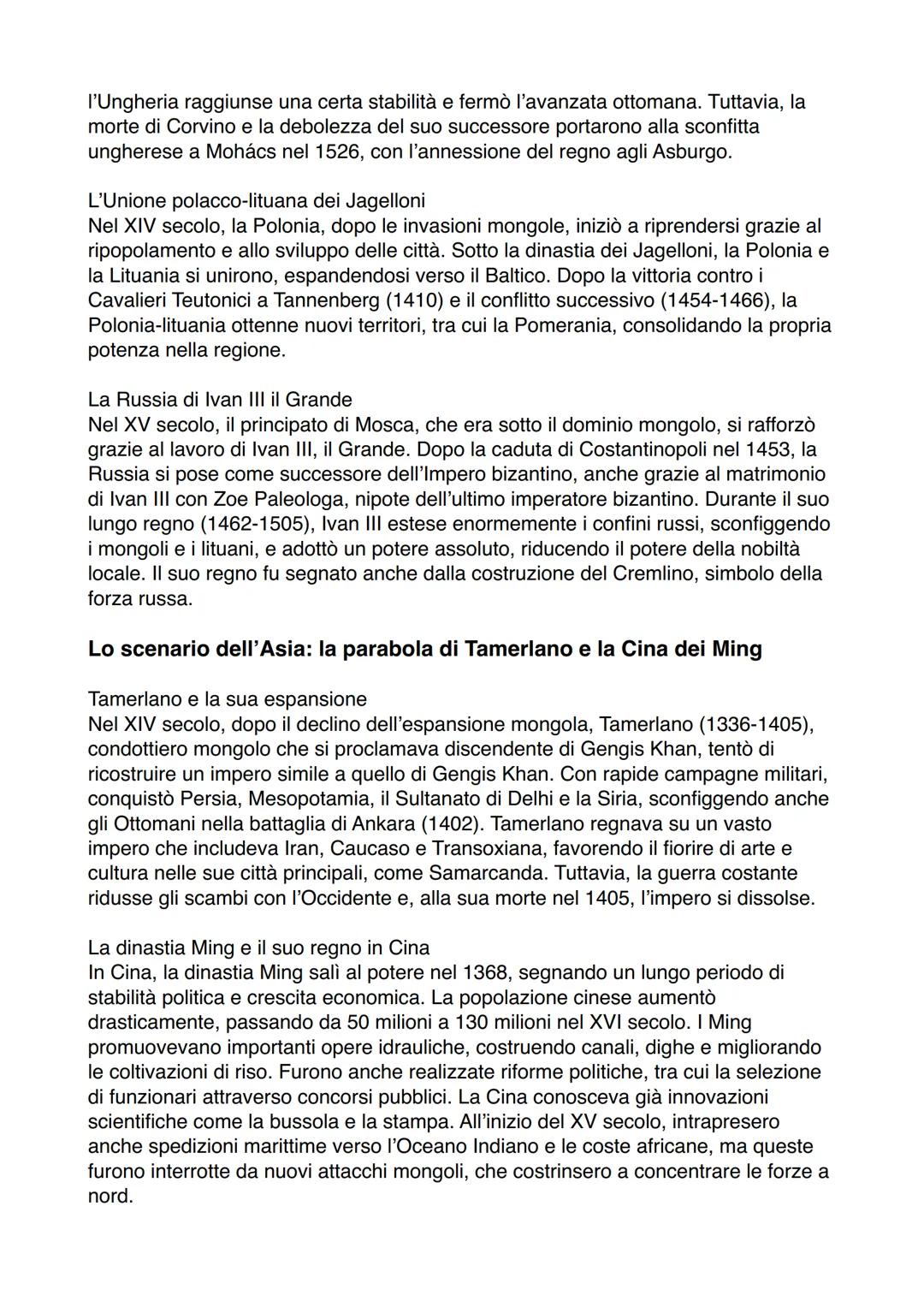 # La crisi dei poteri universali e l'affermazione degli stati
nazionali
# La crisi dell'impero
II "grande interregno" (1254-1273)
La morte