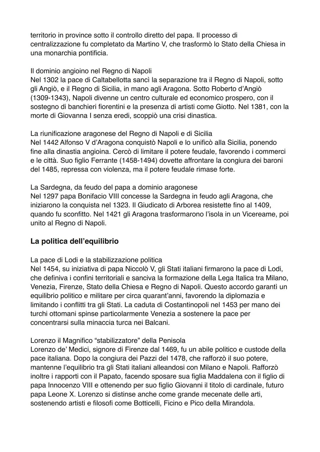 # L'Italia degli Stati regionali
La nascita delle signorie cittadine
Dai Comuni alle Signorie
Nel XII e XIII secolo, l'Italia centro-sett